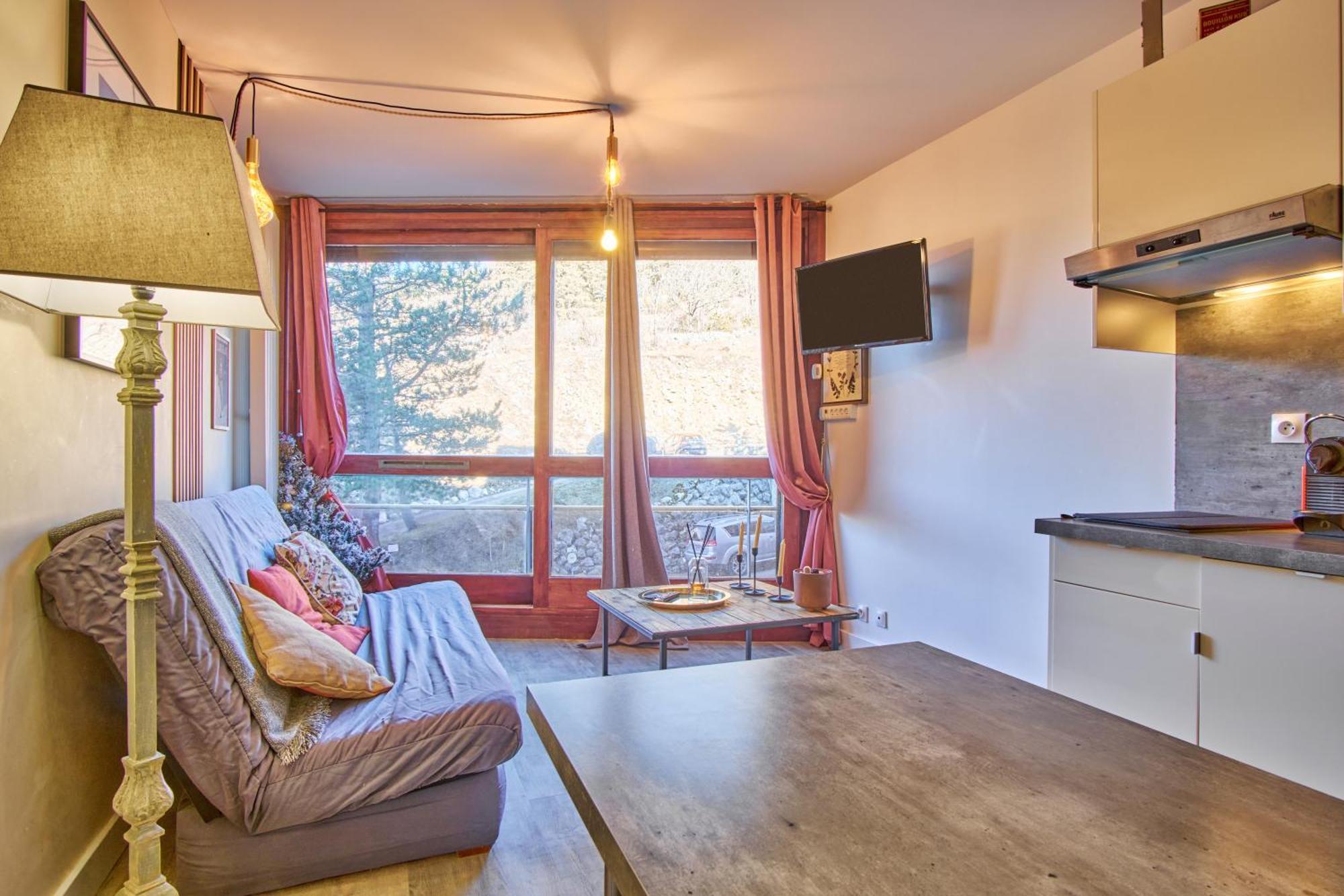 Studio Pied Des Pistes - Villard Экстерьер фото
